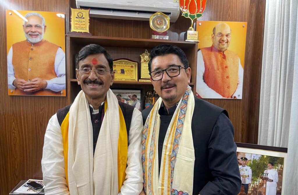 Gyalson raises Ladakh transport issue with MoS; hails HPC consent to reserve seats for women