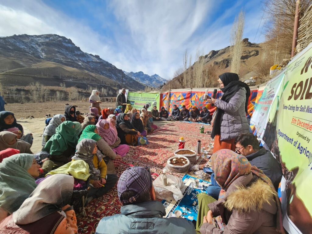 World Soil Day 2024 observed at Shakar, Kargil