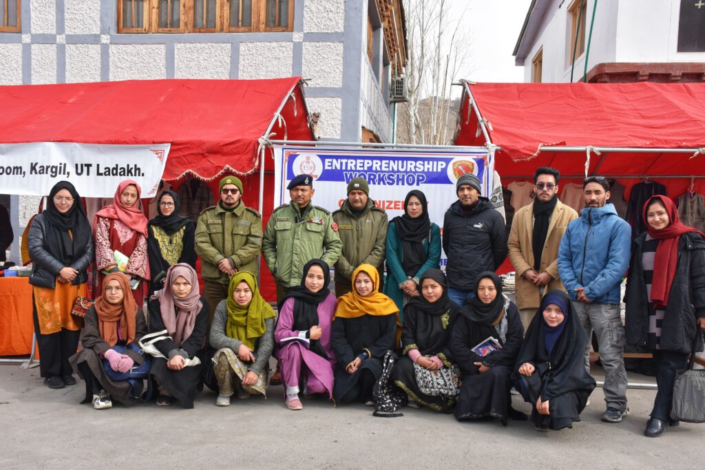 Kargil Police organize entrepreneurship workshop under civic action program