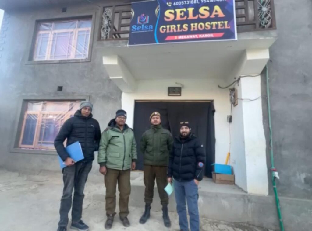 CWC conducts inspection of Winter Residential Coaching Hostels in ...