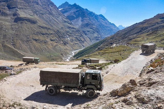 2024: Ladakh border tensions ease, India focuses on expanding defence, surveillance 2024: Ladakh border tensions ease, India focuses on expanding defence, surveillance