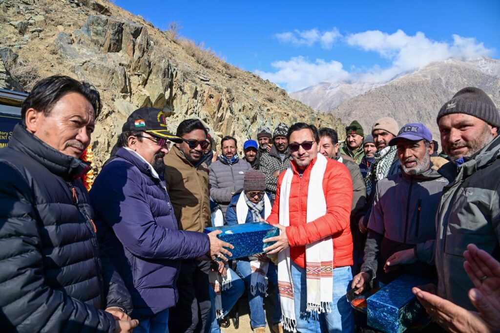 CEC inaugurates Zamindari Khul at Kaksar village