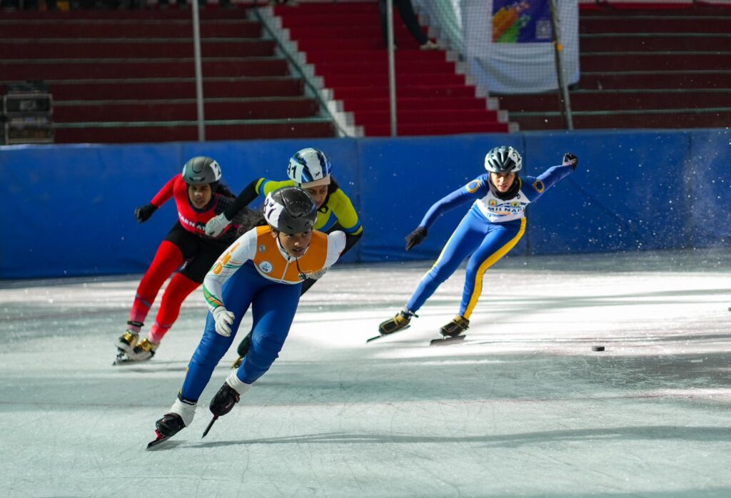 Telangana’s Nayana skates to first gold of KIWG-2025 in Ladakh