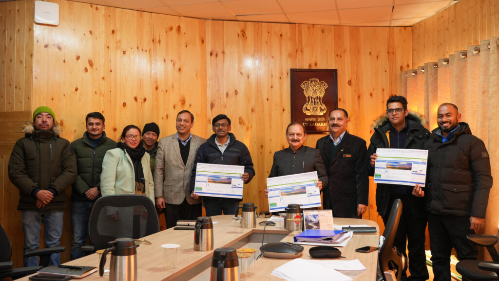 Steering Committee approves Ladakh State Action Plan on Clean Air
