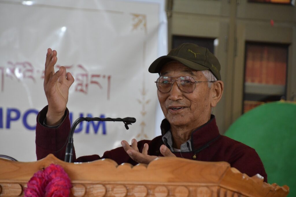 LAACL, Ladakh Cultural Forum pays tributes to Dr Jamayang Gyaltsen