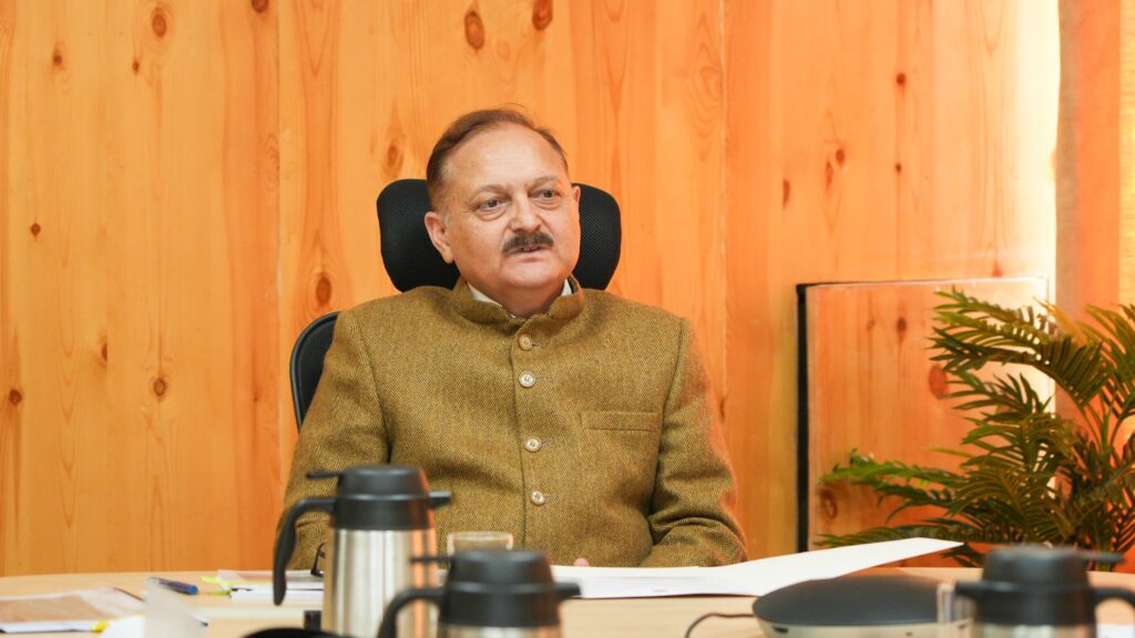 Kotwal finalizes Annual Action Plan-2025-26 under CSS-KY, RKVY