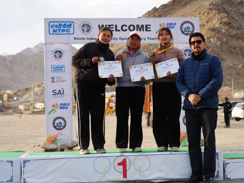 First ever Khelo India City Open Archery Tournament held; CEC Attends Closing Ceremony
