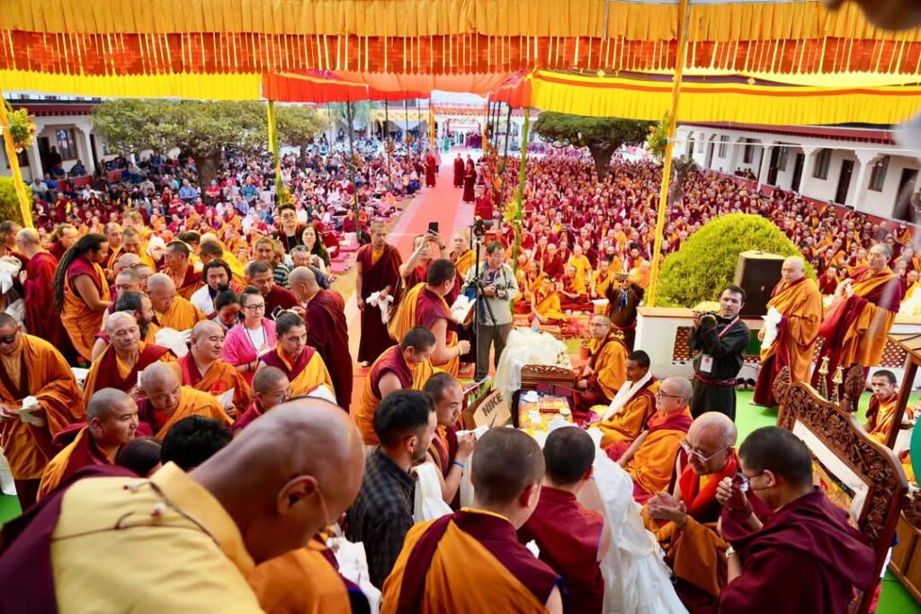Enthronement of Khanchen Rinpoche Konchok Rangdol Held