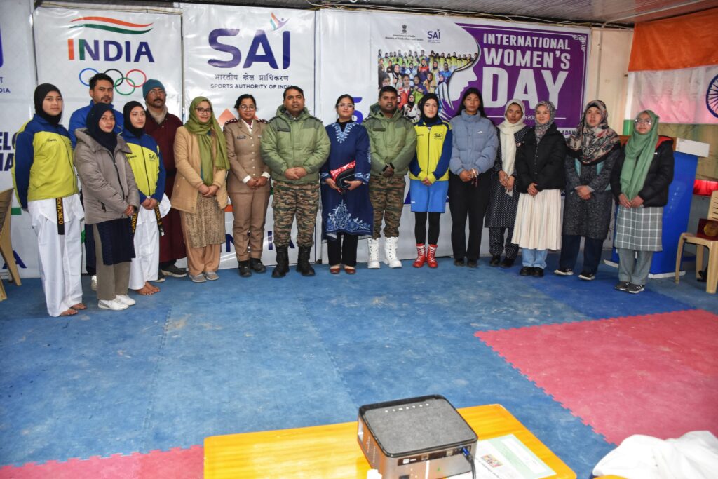 Army, SAI Kargil celebrate Int’l Women’s Day with support from Team Stringmo