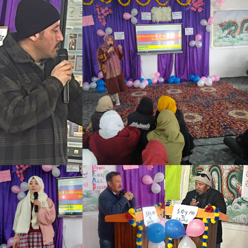 PM Shri GHS Poyen organizes awareness program on substance abuse