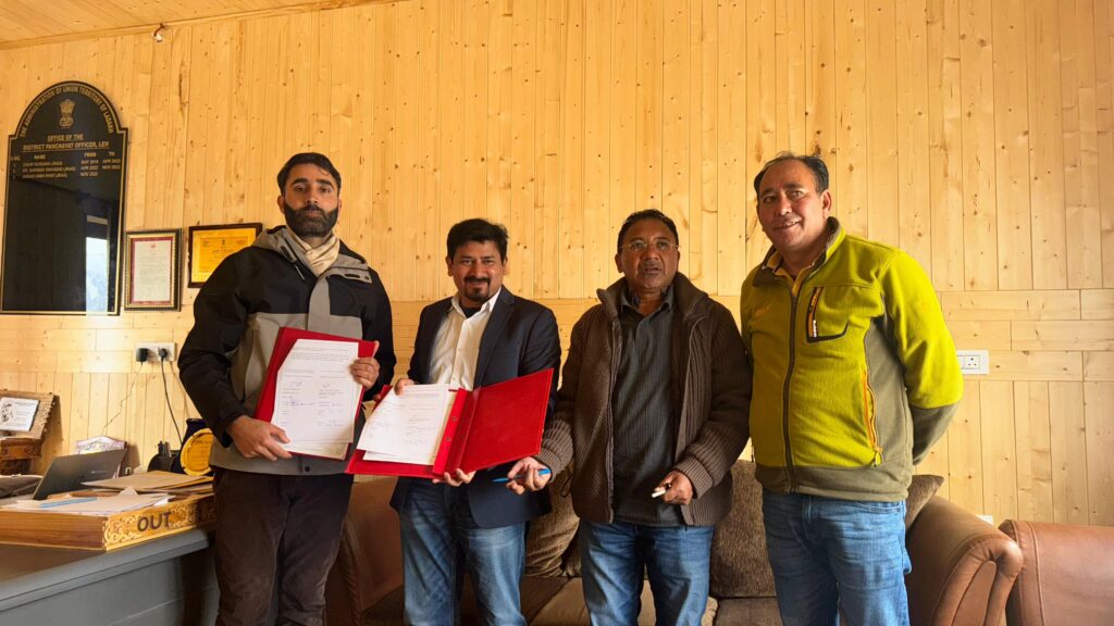 CII Foundation, RDD Leh sign MoU for Sustainable Waste Management