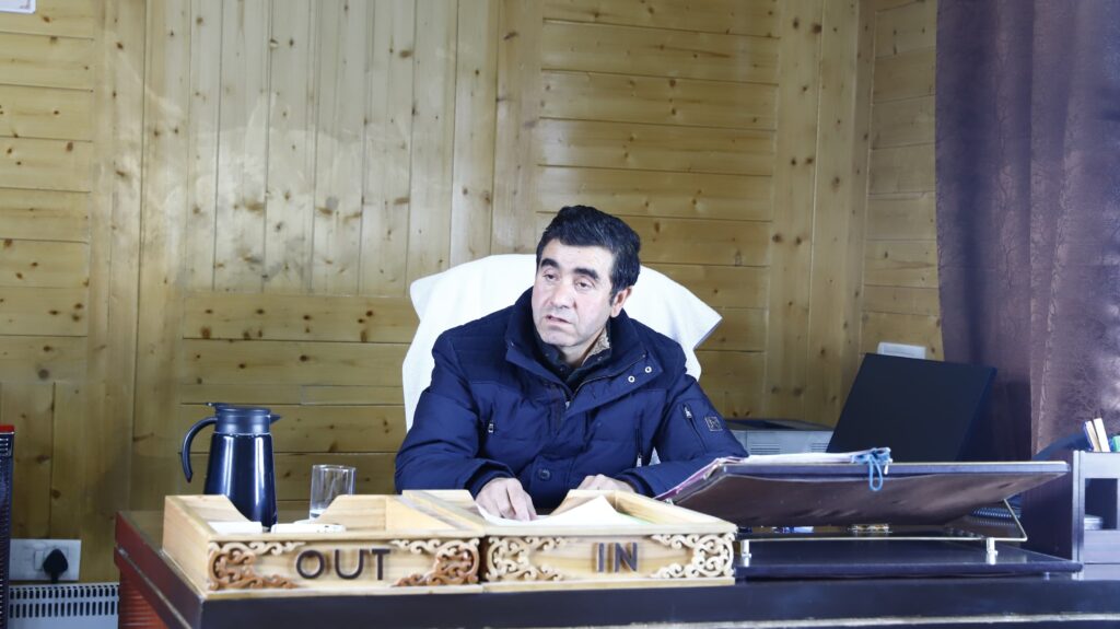 ADDC convened meeting on waste management system in Leh ADDC convened meeting on waste management system in Leh