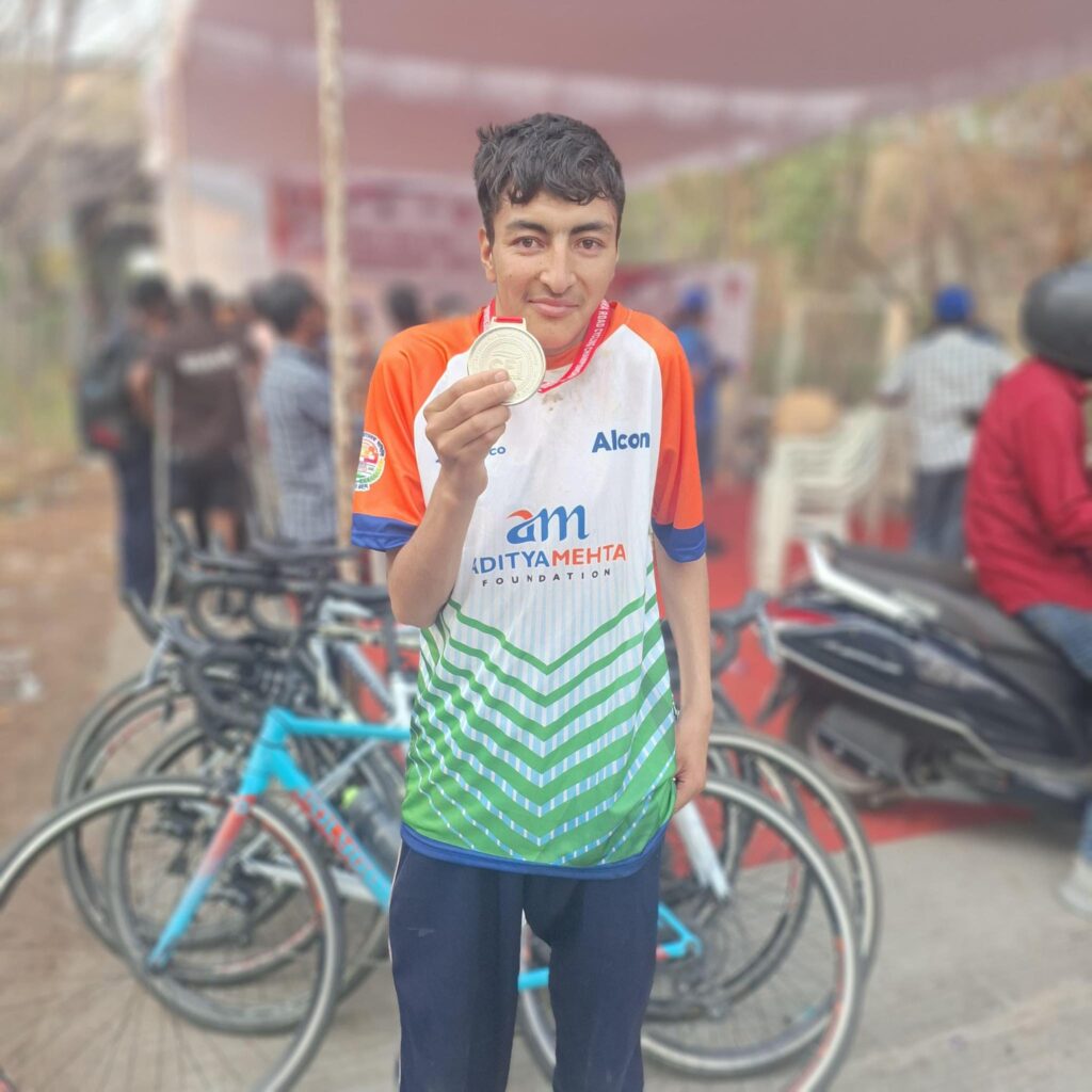 Para-cyclist Iftiqar creates history, wins silver medal at Nat’l Paracycling Championship Para-cyclist Iftiqar creates history, wins silver medal at Nat’l Paracycling Championship