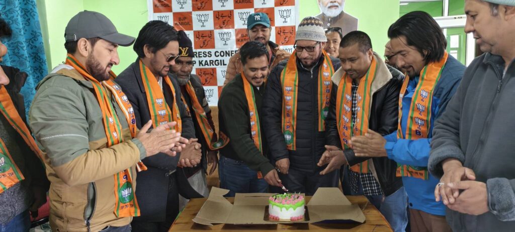 BJP celebrates Foundation day with great enthusiasm across Nation