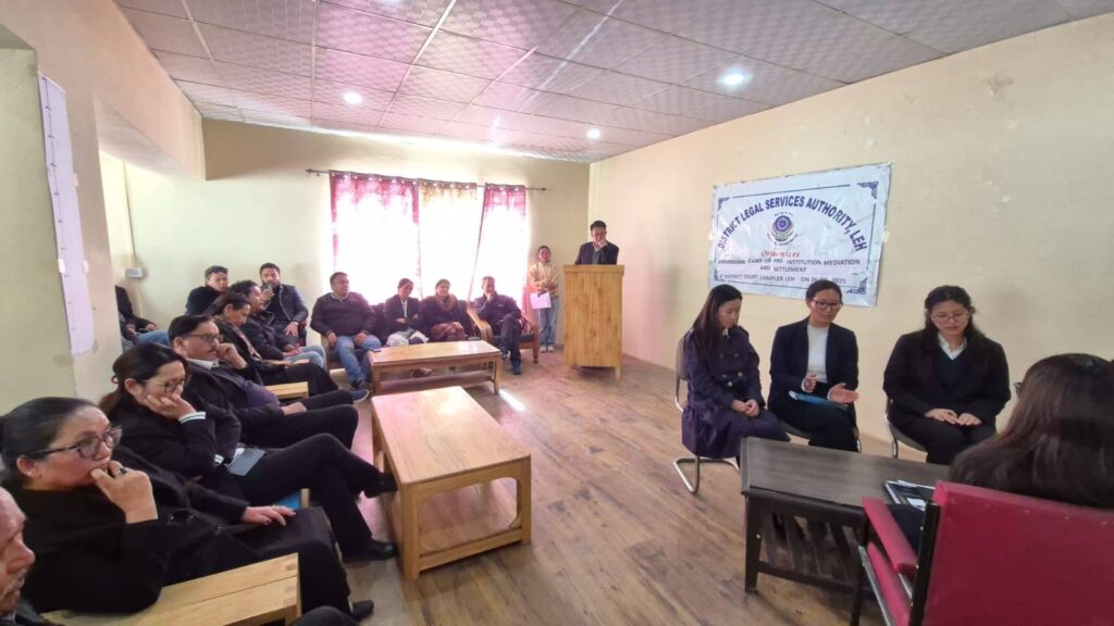 DLSA Leh organizes awareness program DLSA Leh organizes awareness program