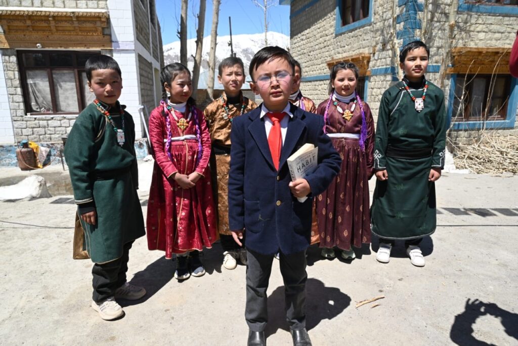 Birth anniversary of BR Ambedkar celebrated for fourth consecutive year at Zanskar