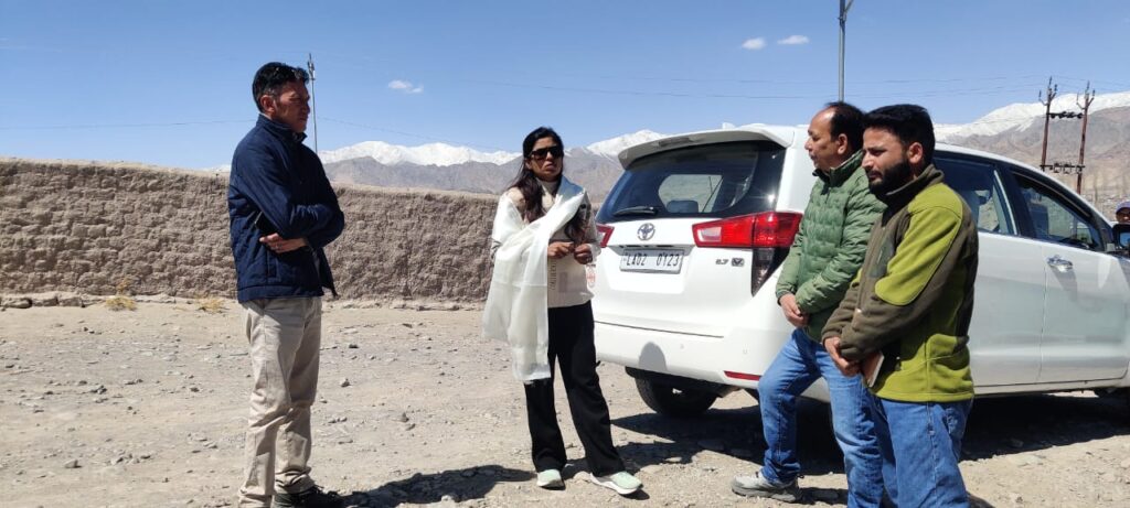 Administrative Secretary Shashanka Ala visits SRMC at Chuchot Yokma