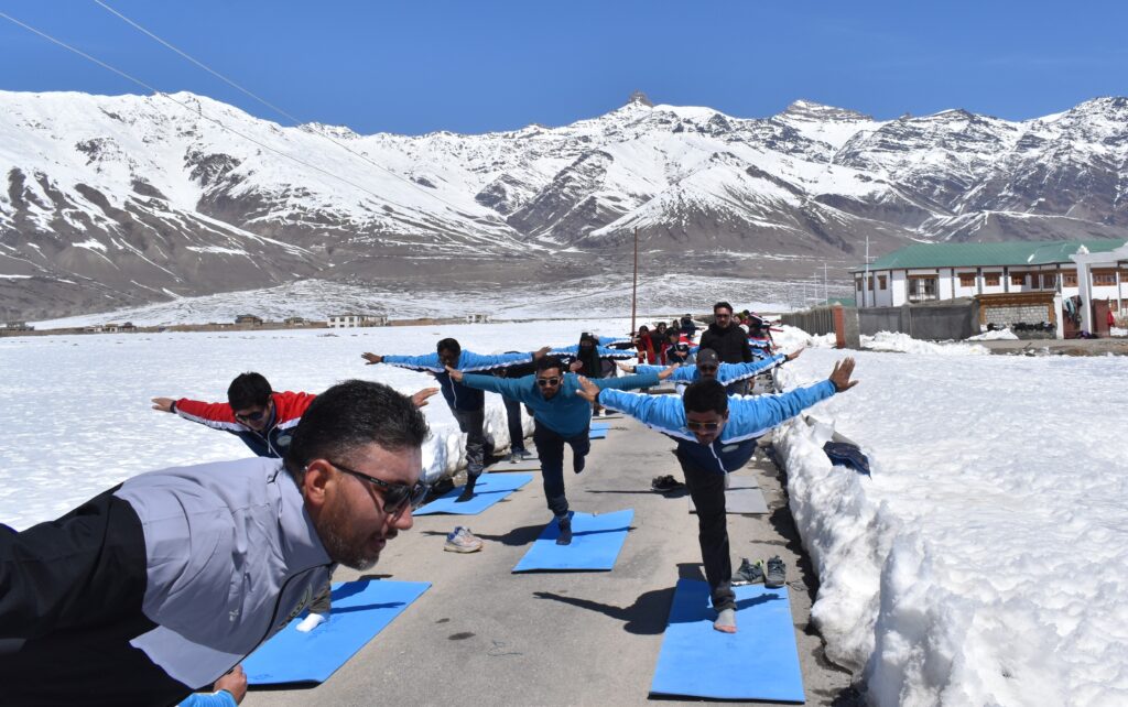 GDC Zanskar celebrates International Day of Sports for Development, Peace, Health