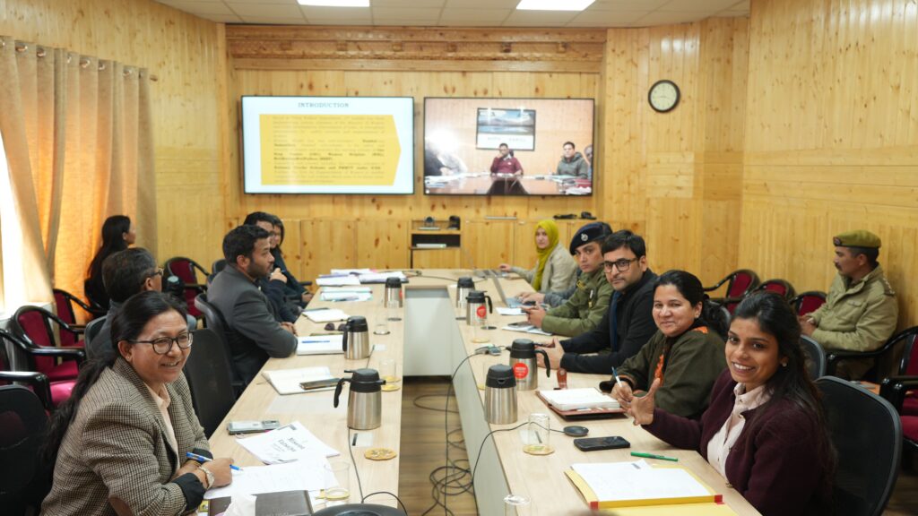 Ladakh’s women feel fearless, promote child care protection initiatives: CS Kotwal