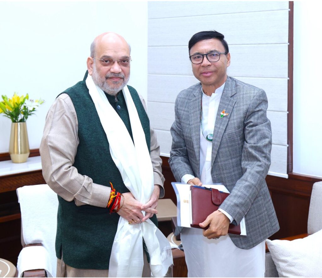 MP Haneefa urges HM Shah to restore HPC-Ladakh representatives talks MP Haneefa urges HM Shah to restore HPC-Ladakh representatives talks