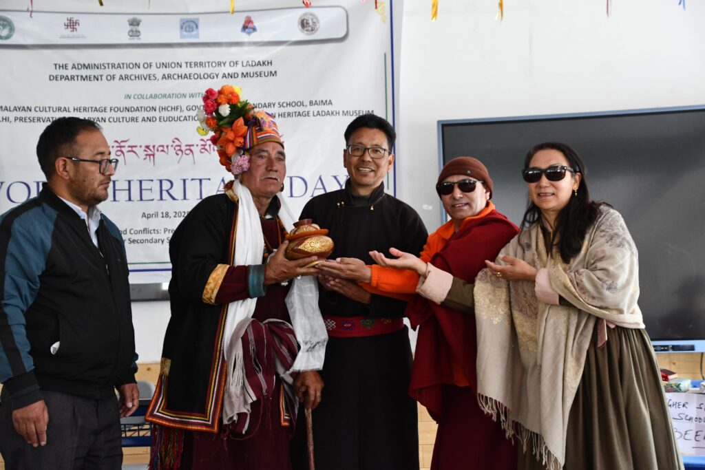 Ladakh celebrates World Heritage Day