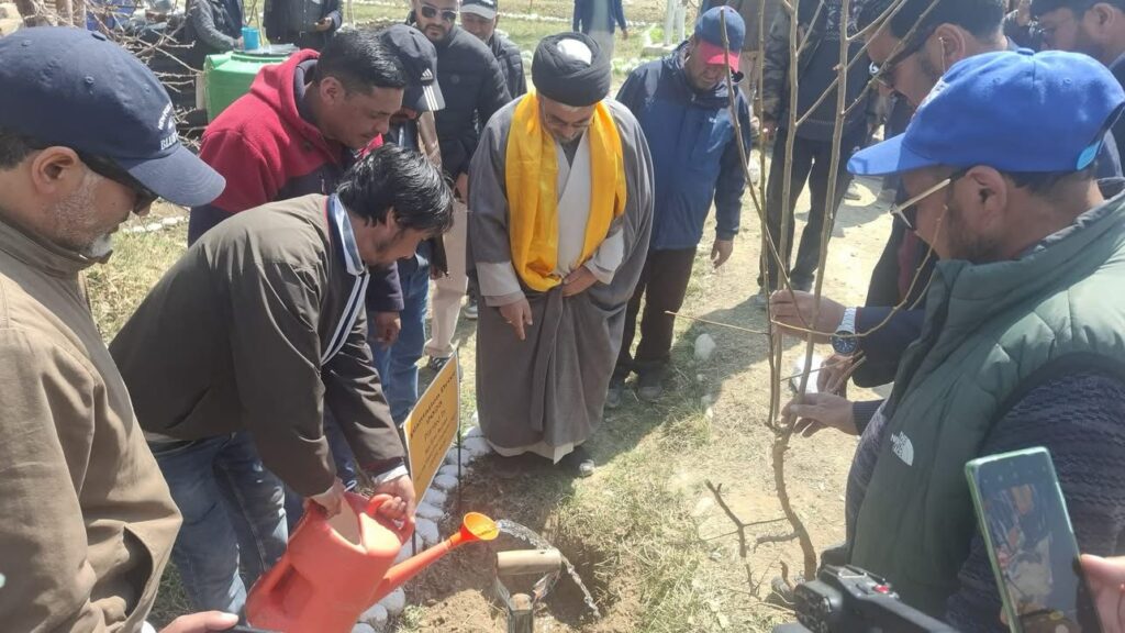 Horticulture Department Kargil launches Annual Plantation Drive