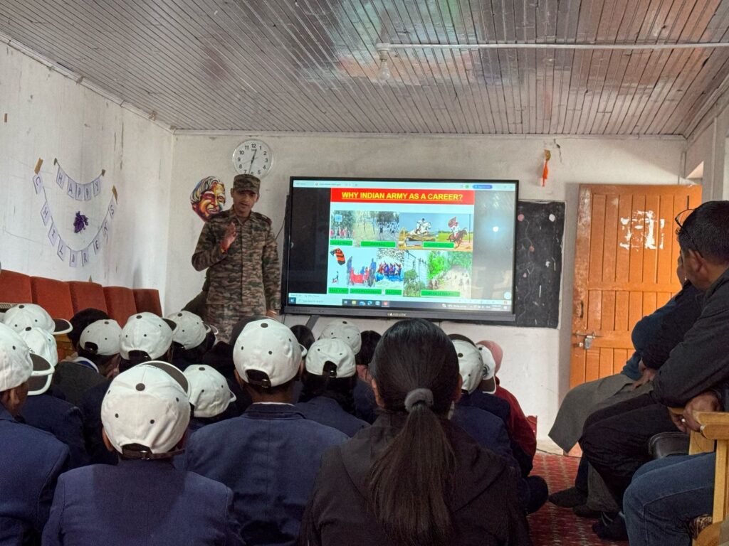 Career, guardianship counselling session held at GHS Bodhkharboo