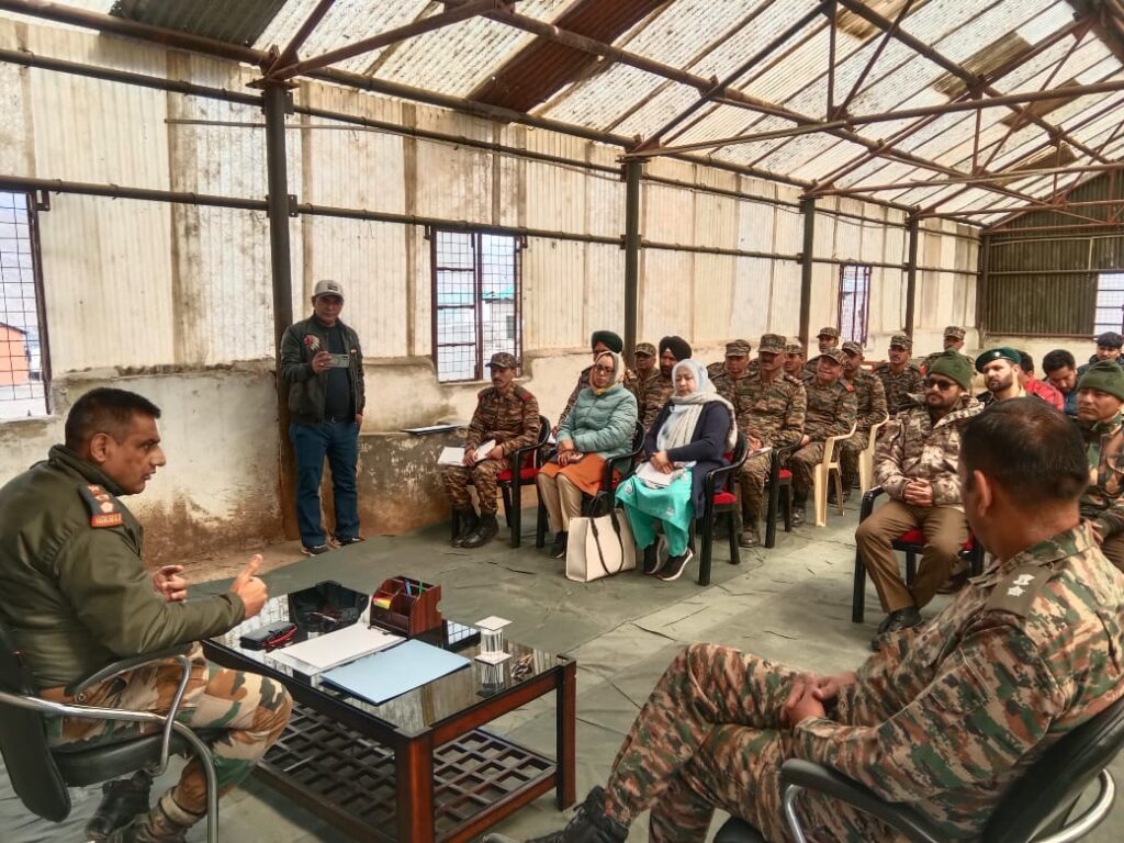 Inaugural ANO's, CTO's Conference of 2 Ladakh Bn NCC Kargil held