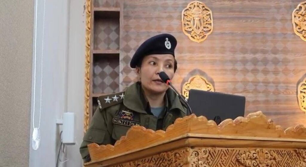 Ladakh Police conducts Cyber Awareness, Career Counseling Session at UoL Ladakh Police conducts Cyber Awareness, Career Counseling Session at UoL