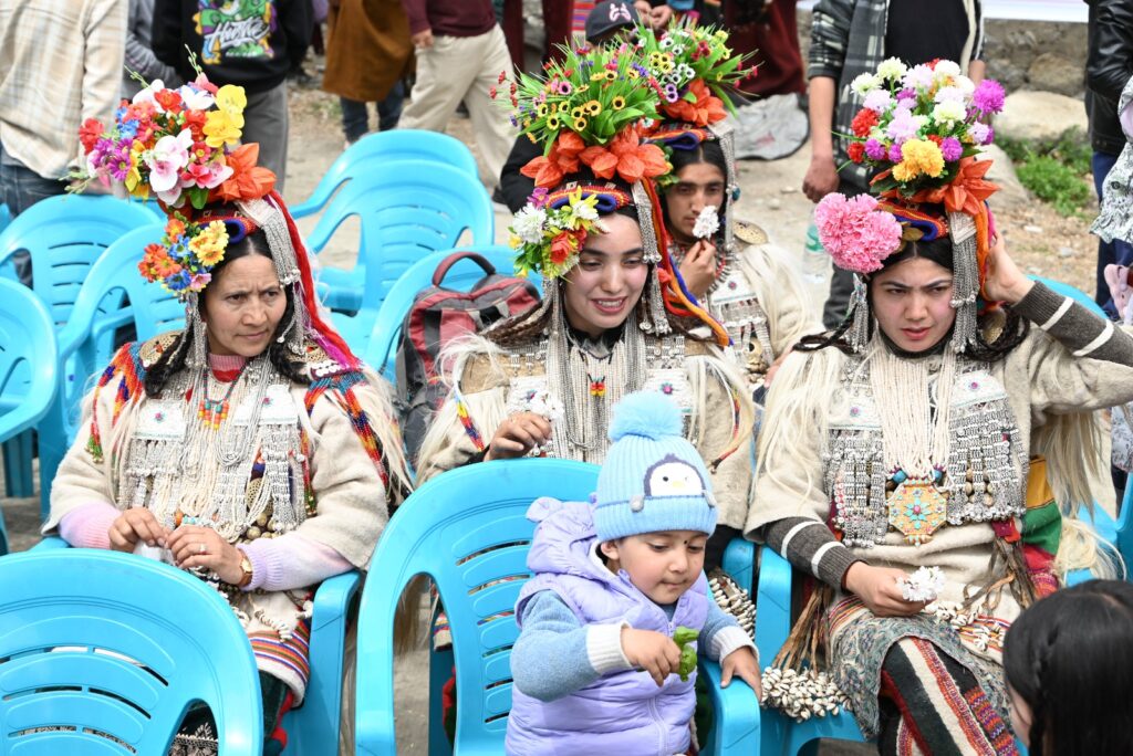 Apricot Blossom Festival-2025 begins in Kargil
