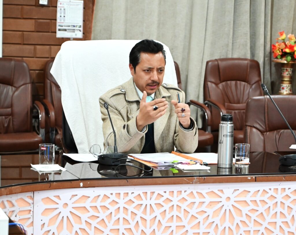 ADC Kacho finalizes arrangements for smooth conduct of UPSC CDS, NDA, NA Exams