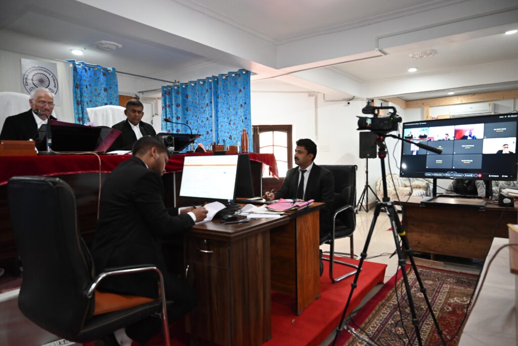 CAT Srinagar bench conducts its 2nd circuit sitting in Kargil