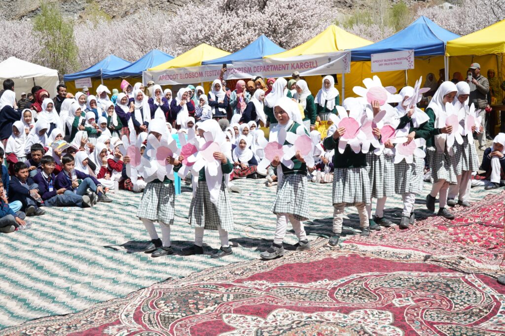 Day 4 of Apricot Blossom Festival celebrated at Shilikchay, Kargil