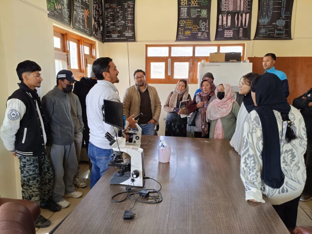 Two-week bridge course begins at GDC Zanskar