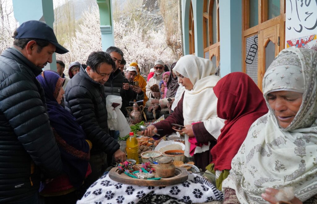 Apricot Blossom Festival celebrated with zeal at Gound Minjee