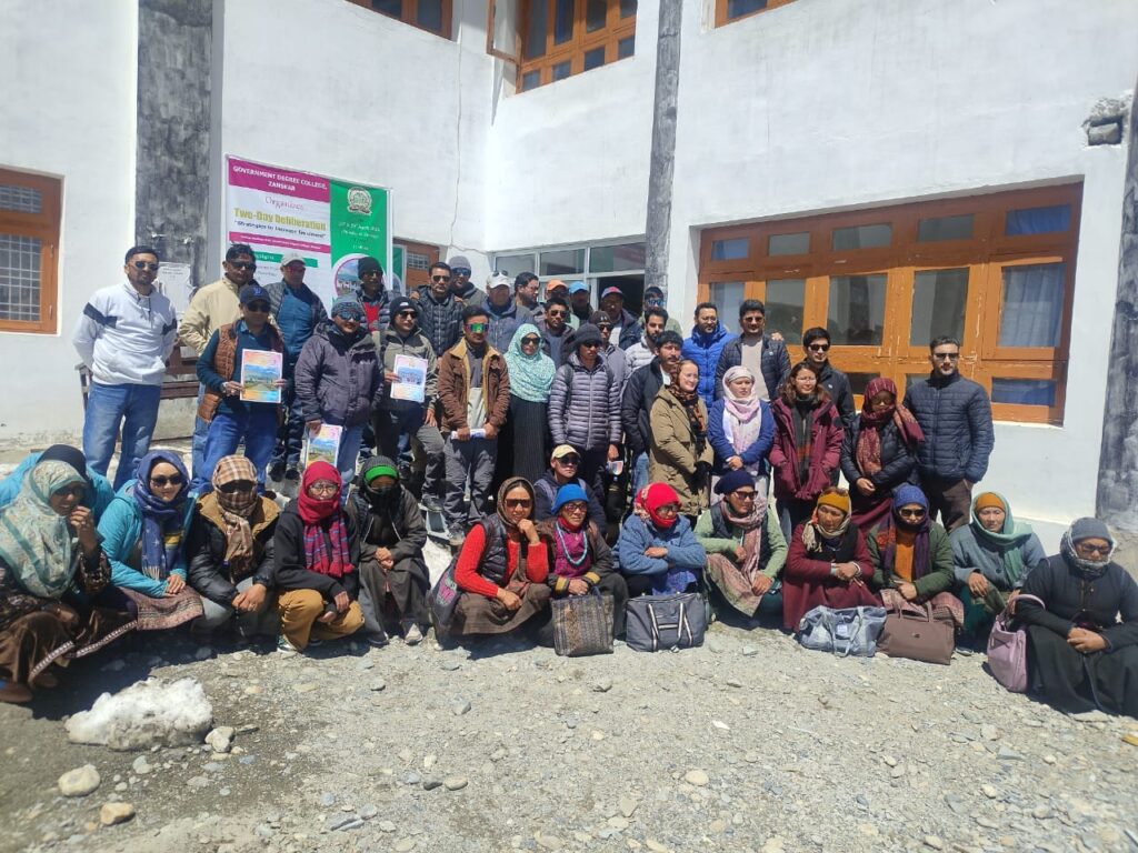 Deliberation on ‘strategies to increase enrolment’ concludes at GDC Zanskar Deliberation on ‘strategies to increase enrolment’ concludes at GDC Zanskar