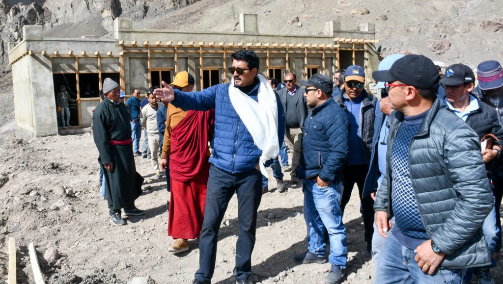 Gyalson review preparations ahead of HH Drikung Kyabgön Chetsang Rinpochey’s visit to Ladakh