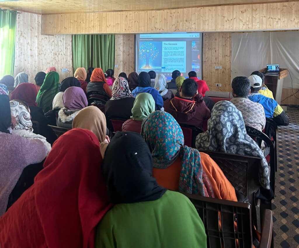 User awareness session on NDLI held at GDC Drass User awareness session on NDLI held at GDC Drass