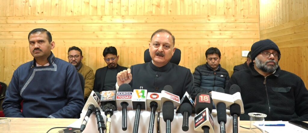 After becoming UT, Ladakh achieved major milestones in all sectors: CS Kotwal