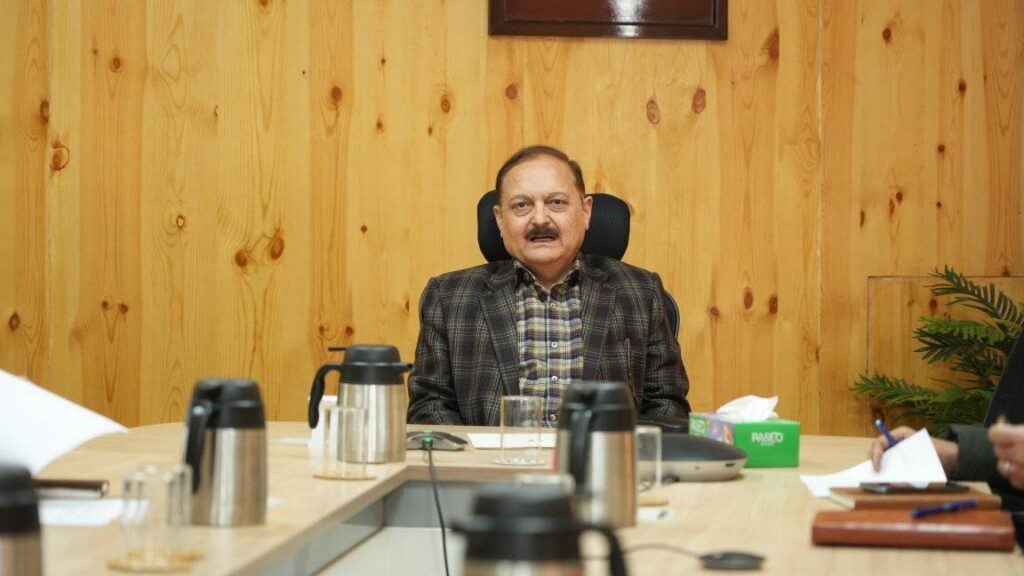 CS chairs meeting on damages caused by hailstorm, calls for complete assessment CS chairs meeting on damages caused by hailstorm, calls for complete assessment