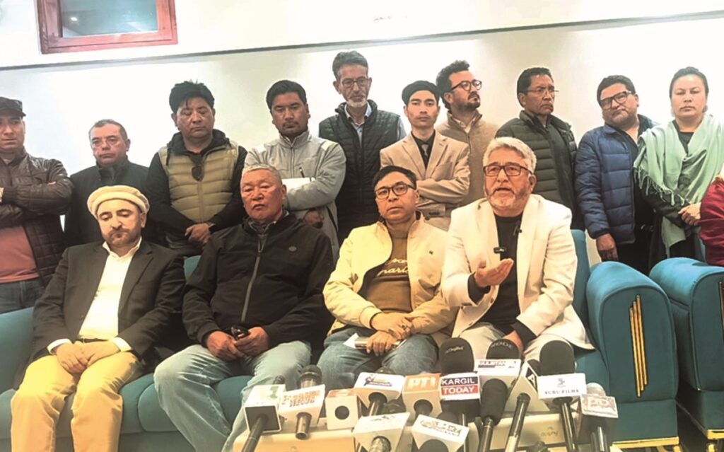 Ladakh leaders allege attempts by UT Admn to sabotage their talks with Centre