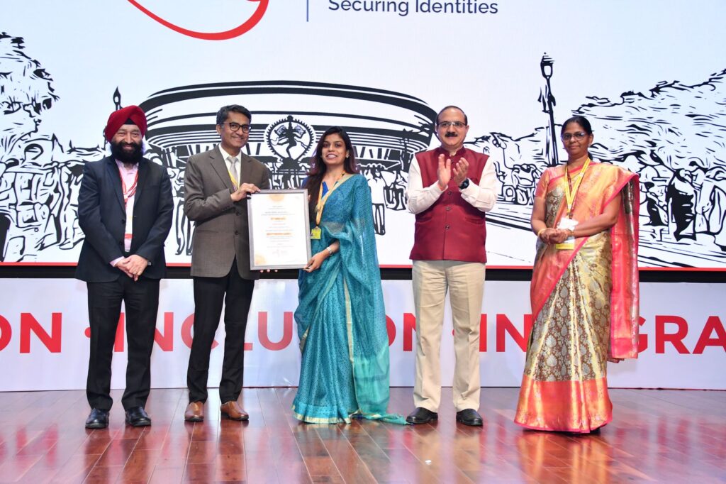 Ladakh recognized as best performing UT for mandatory biometric updates of children