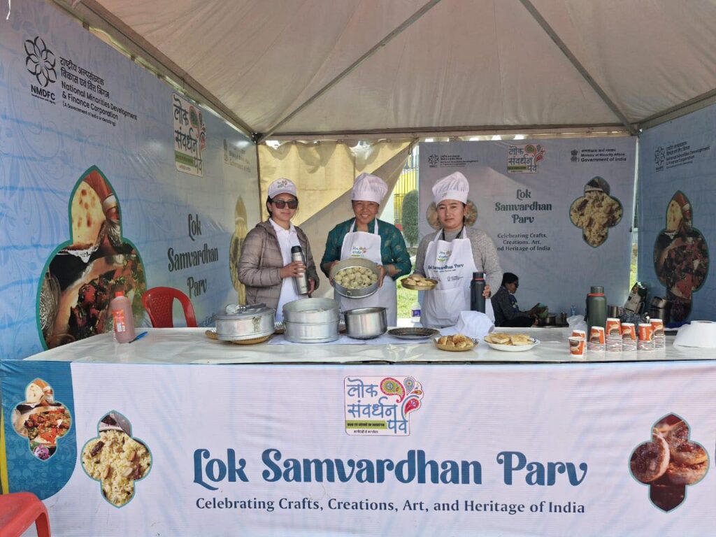 Team from Ladakh participates in Lok Samvardhan Parv at Srinagar