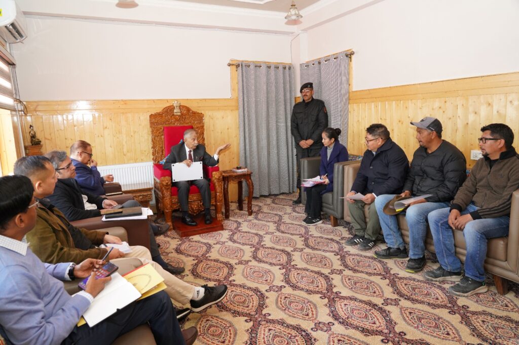 ALTOA delegation calls on Mishra, urges LG to increase funds allocation for tourism promotion
