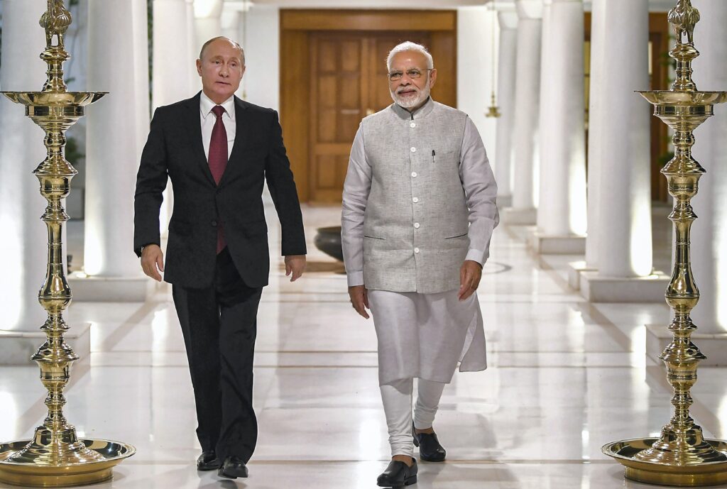 Russia invites PM Modi for Victory Day Parade on May 9