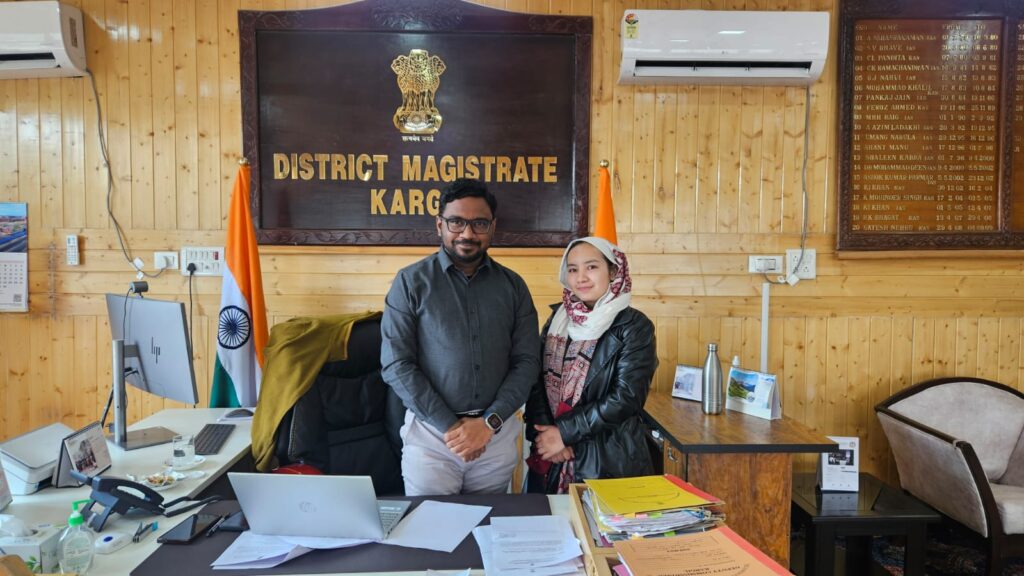 Shahnaz meets DC, JD Sports ahead of World University Taekwondo Championship