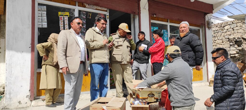Market checking intensified in Khaltse