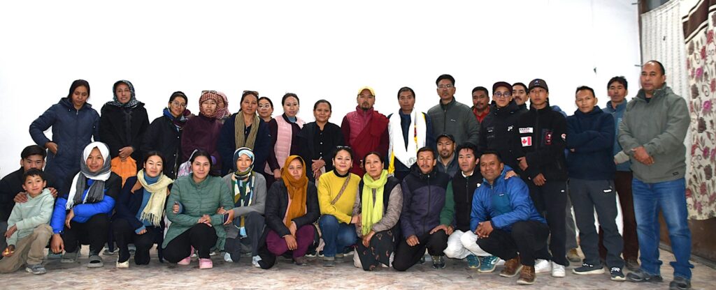 Dezhi community appoints its first Goba