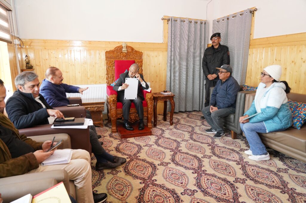 Several Delegations call on LG Mishra