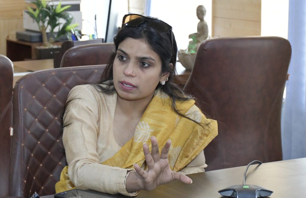 Secretary IT Department discusses Migration, customisation of ERMS for Ladakh